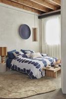 VT wonen VTwonen dekbedovertrek Moons - Indigo 240x200/220 cm - thumbnail
