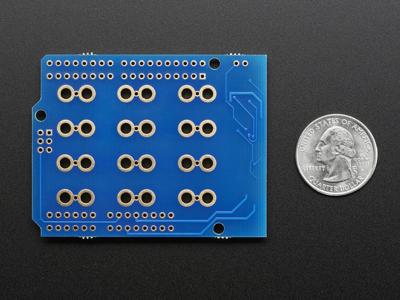 Adafruit 12 x Capacitive Touch Shield for Arduino - MPR121 [ADA2024]