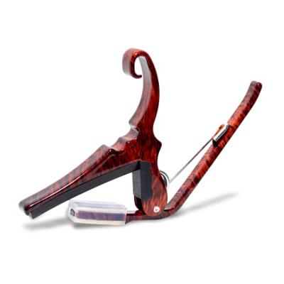 Kyser Quick-Change Acoustic Rosewood capo voor westerngitaar