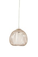 Light & Living Hanglamp 'Rilana' Ø34cm, kleur Beige - thumbnail
