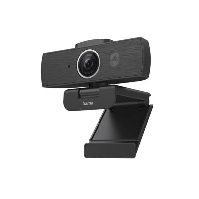 Hama 4K-webcam 3840 x 2160 Pixel Klemhouder