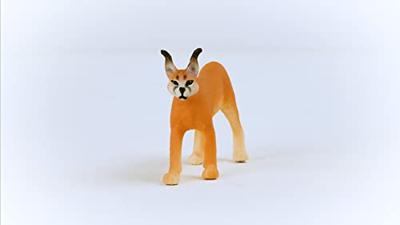 Schleich wild life vrouwtjescaracal 14867 - thumbnail