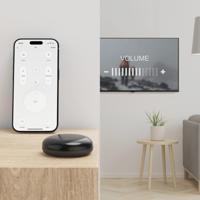 Hama Afstandsbediening, wifi, IR smart home, universeel, airconditioning, tv, lampen, Hama Smart Home-app, USB C, zwart - thumbnail
