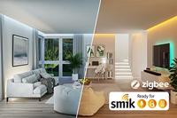 50135 Smik Gateway Paulmann Home Gateway Wit, Antraciet - thumbnail