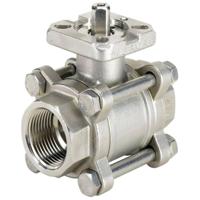 Bürkert 2654 185994 Kogelkraan 63 bar (max) 1 stuk(s) - thumbnail