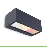 Lutec Wandlamp designGemini antraciet - 5189120118 - thumbnail