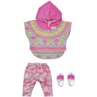 ZAPF Creation BABY born - Deluxe Trendy Poncho poppen accessoires - thumbnail