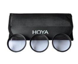 Hoya Digitale filterkit (49 mm, incl. Circulair polarisatiefilter/ND-filter (NDx8)/HMC-C, UV-filter)