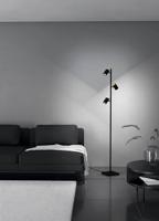 Stars of Light Zwarte leeslampCartagena 3-lichts - 390071 - thumbnail