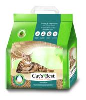 Cat's Best Gevoelige, 100% plantaardige kattenbakvulling, stevig klonterend en antibacterieel van veredelde actieve houtvezels, speciaal voor gevoelige katten, 2,9 kg/8 l - thumbnail