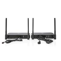 Draadloze HDMI-Zender | Wi-Fi | 5.15 - 5.85 MHz | 100 m (gezichtsveld) | Maximale resolutie: Full HD 1080p | 6.75 Gbps | IR Return-functie | ABS | Antraciet - thumbnail
