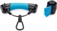 Gismo Handgreep Met Poepzakhouder - Hondenriem - Lichtblauw - thumbnail