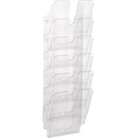 Durable FLEXIPLUS 6 A4 1700008401 Folderhouder Transparant DIN A4 1 stuk(s) Aantal vakken: 6 (l x b x h) 247 x 247 x 1080 mm - thumbnail