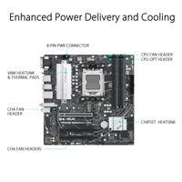 ASUS PRIME B650M-A WIFI AMD B650 Socket AM5 micro ATX - thumbnail