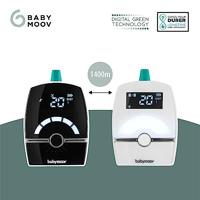 Babyfoon Premium Care BABYMOOV wit/zwart - thumbnail