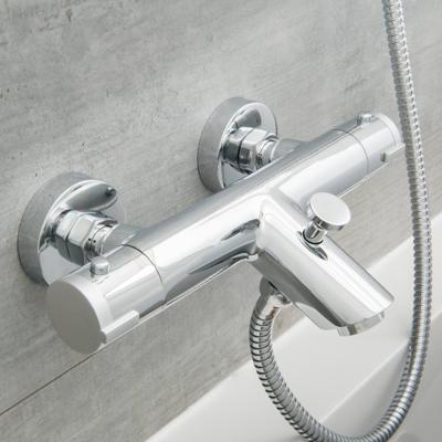 Thermostatische Badkraan Schutte London Chroom Thermostatische Badkraan Schutte London Chroom
