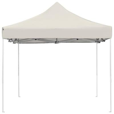 Partytent professioneel inklapbaar 4,5x3 m aluminium crme Partytent professioneel inklapbaar 4,5x3 m aluminium crme