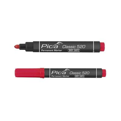Pica 520/40 Permanent Marker rond rood VE=10 - PI52040