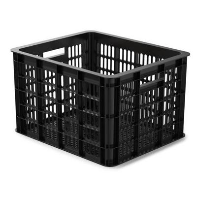 Basil fietskrat L groot chocolate brown Basil fietskrat L groot chocolate brown