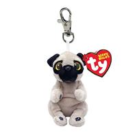 Ty Beanie babies bellies clip izzy dog, 10cm - thumbnail