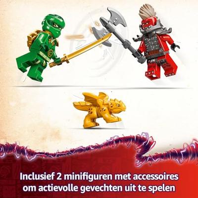 Lego Ninjago 71829 Lloyds Groene Bosdraak - thumbnail