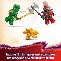 LEGO ninjago 71829 lloyds groene bosdraak - thumbnail