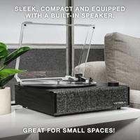 Victrola: VTA-74 Eastwood II - Walnoot - thumbnail