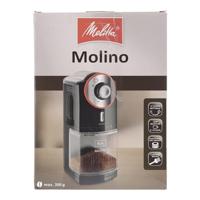 Melitta Molino Koffiemolen Rood - thumbnail