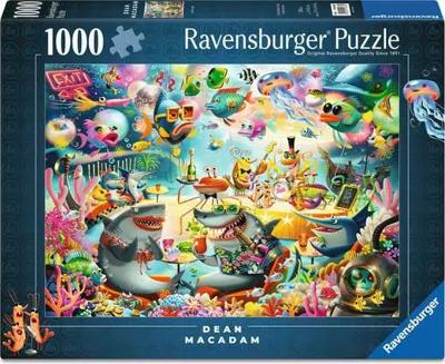 Ravensburger - ocean lounge - legpuzzel - 1000 stukjes Ravensburger - ocean lounge - legpuzzel - 1000 stukjes