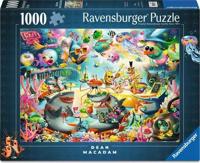Ravensburger - ocean lounge - legpuzzel - 1000 stukjes - thumbnail
