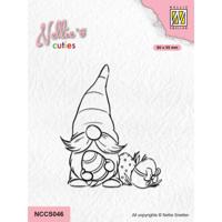 Nellie's Choice • nellie's cuties clear stamp easter gnome 60x55mm - thumbnail