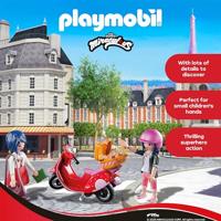 PLAYMOBIL 71864 Miraculous: Marinette op de scooter & Kagami - thumbnail
