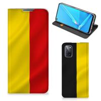 OPPO A52 | A72 | Standcase | Belgische Vlag - thumbnail