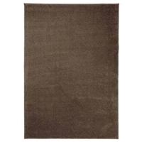 Tapeso Laagpolig vloerkleed Fine - mokka - 100x300 cm - thumbnail