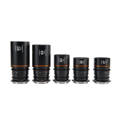 Laowa Nanomorph S35 Bundle (27,35,50,65,80mm) (Amber) Canon RF