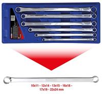 KS Tools 5180800 518.0800 Dubbele ringsleutelset Sleutelbreedte (metrisch) 10 - 24 mm - thumbnail