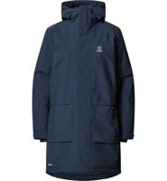 Haglofs Salix Proof Mimic Parka Jas Dames Tarn Blue S - thumbnail