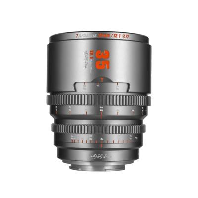 7artisans 35mm T2.1 Canon (EOS R-mount) Titanium Grey