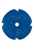 Bosch Accessoires Expert for Fibre Cement cirkelzaagblad voor accuzagen 165x1,8/1,2x20 T4 - 1 stuk(s) - 2608644555 - 2608644555 - thumbnail