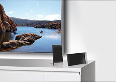 One For All SV 9335-5G Passieve DVB-T/T2 platte antenne Binnen Zwart, Zilver