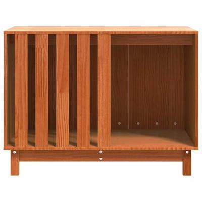 Hondenhuis Wasbruin 90 x 60 x 67 cm Massief grenenhout