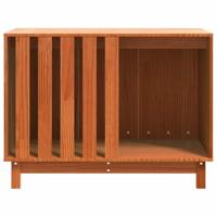 Hondenhuis Wasbruin 90 x 60 x 67 cm Massief grenenhout - thumbnail