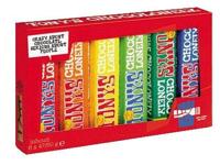 Chocolade tony chocolonely proeverijtje 6 repen | 12 stuks - thumbnail