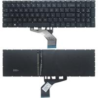 Notebook keyboard for HP Pavilion 15-DA 15-DB 15-DK 15-CX with backlit - thumbnail