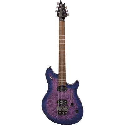 EVH Wolfgang Standard QM Baked Maple Northern Lights elektrische gitaar
