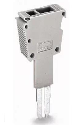 WAGO 249-147 Teststekkermodule Grijs 100 stuk(s)