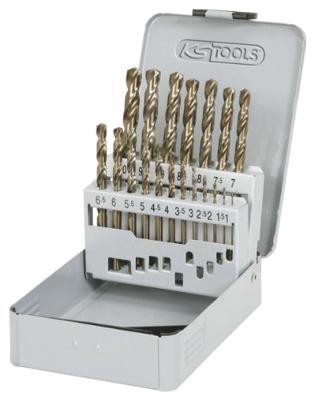 KS Tools 3303610 HSS-G-Co 5 Metaal-spiraalboorset 1 stuk(s)