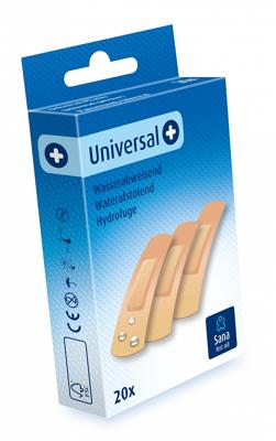 Sana First Aid Wondpleister Universeel 10x6cm