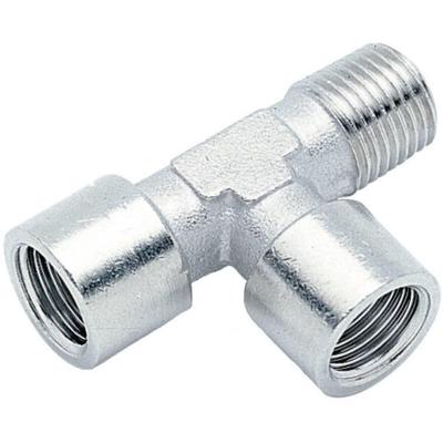 ICH T-connector 40503 Schroefdraad (binnen) 1/4 Schroefdraad (buiten): R1/4 1 stuk(s)