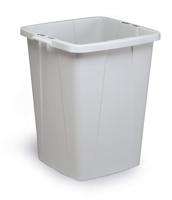 Durable Durabin Eco 90 1800505050 Afvalbak 90 l Kunststof (b x h x d) 520 x 610 x 490 mm Grijs 1 stuk(s) - thumbnail
